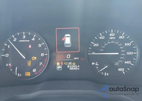 2024 Subaru Impreza Base 5-Door z USA, uszkodzony, nr VIN JF1GUABCXR8893850